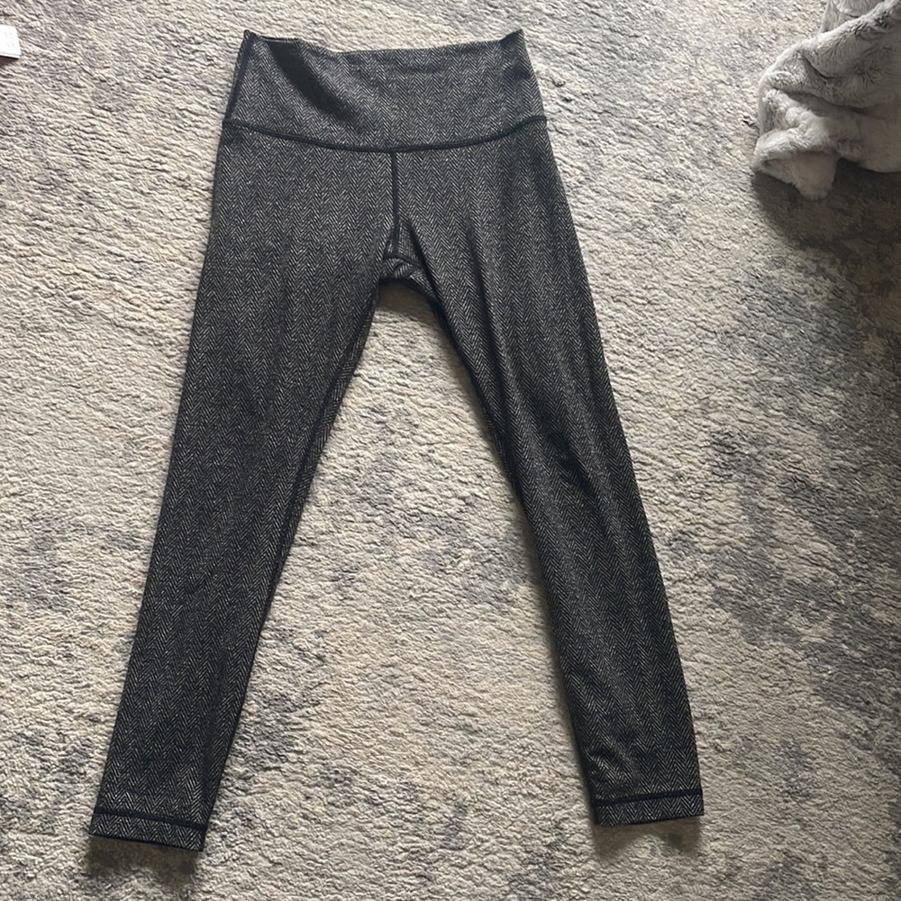 Lululemon Winter Legging - Two Tone Design